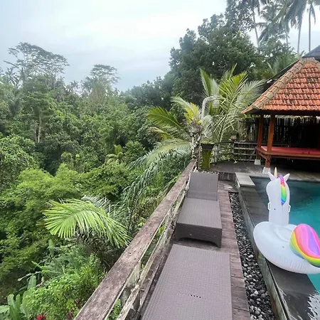 Bayu Villa Jungle View Ubud